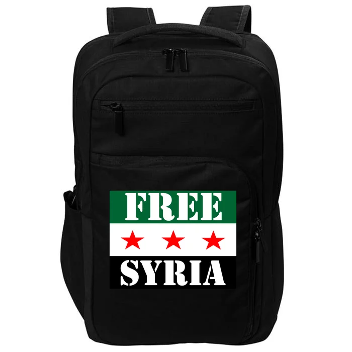 Free Syria Syrian Anti War Protest Strikes Impact Tech Backpack