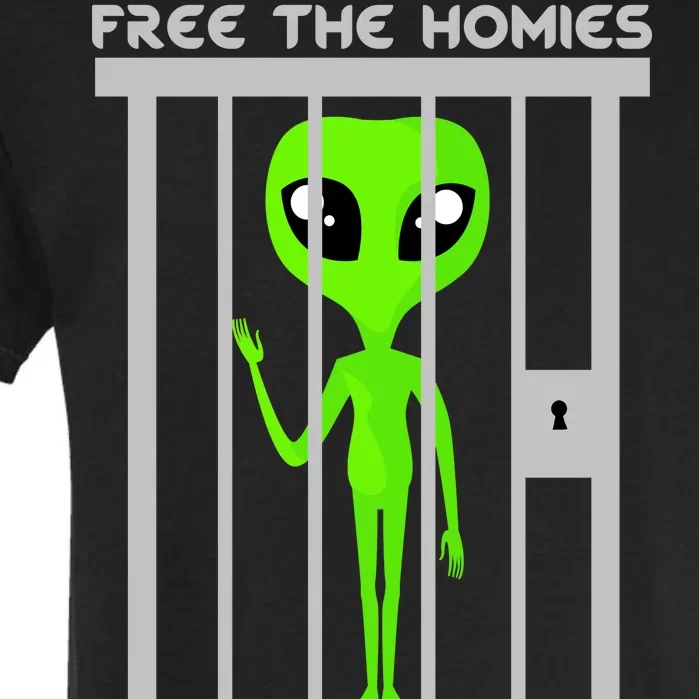 Free The Aliens Storm Area 51 Garment-Dyed Heavyweight T-Shirt