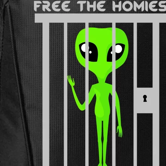 Free The Aliens Storm Area 51 City Backpack