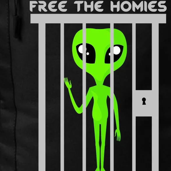 Free The Aliens Storm Area 51 Daily Commute Backpack