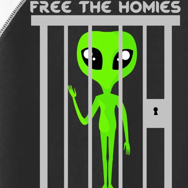 Free The Aliens Storm Area 51 Toddler Fine Jersey T-Shirt