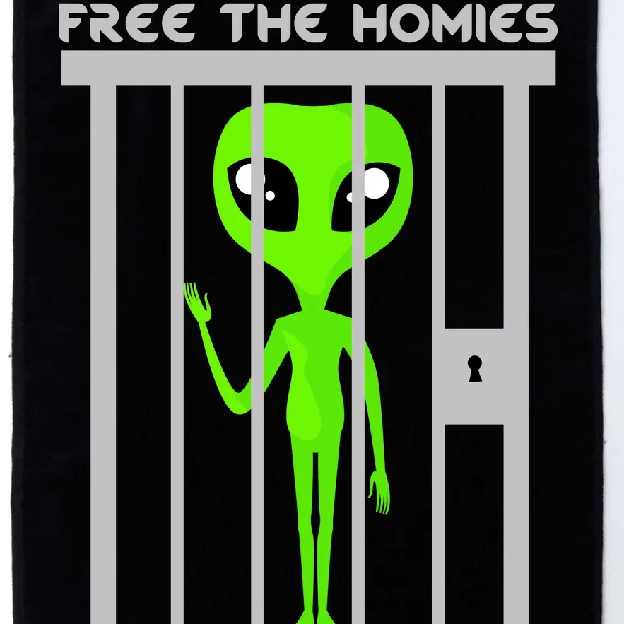 Free The Aliens Storm Area 51 Platinum Collection Golf Towel