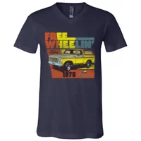 Free Wheelin 1978 Ford Bronco Tie-Dye T-Shirt