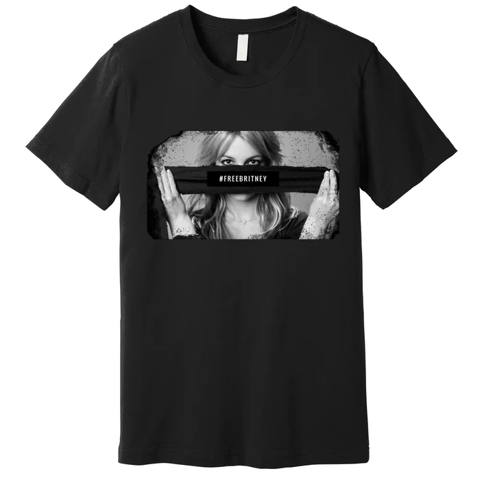 #freebritney Vintage Cover Free Britney Premium T-Shirt