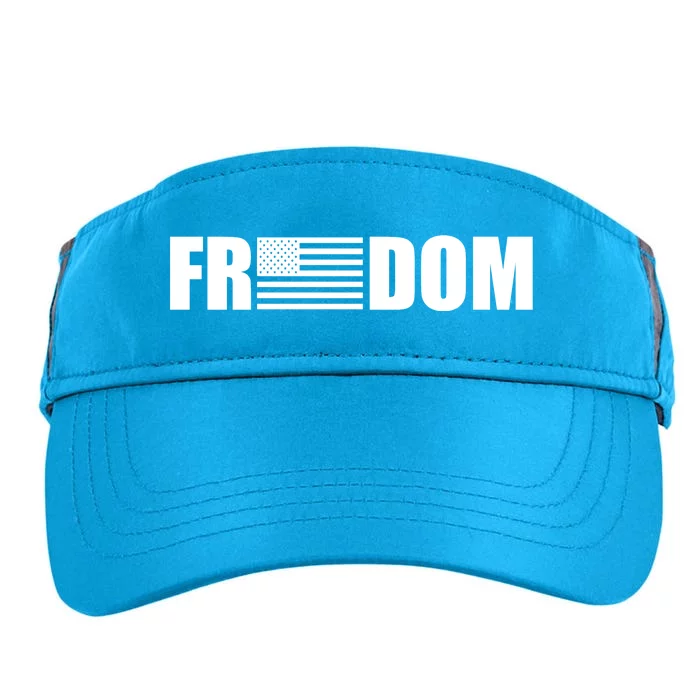 Freedom American Flag Adult Drive Performance Visor