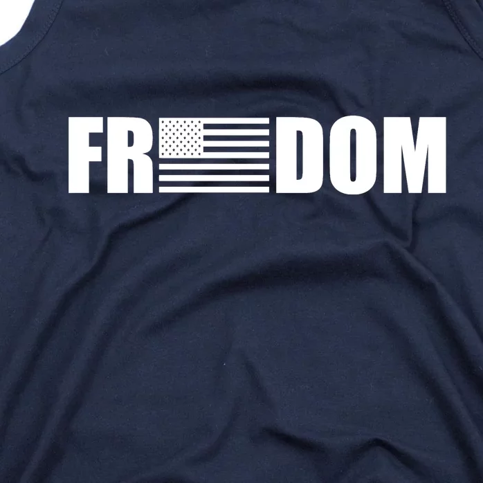 Freedom American Flag Tank Top