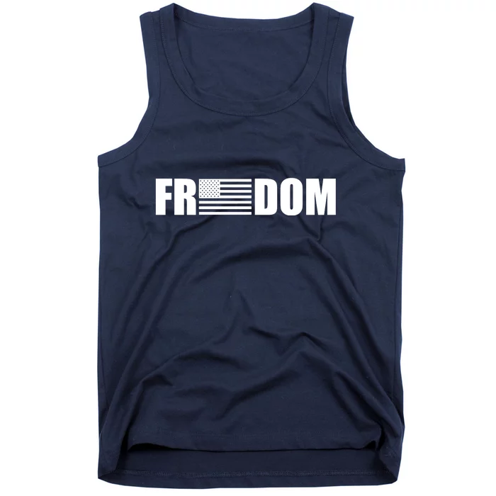 Freedom American Flag Tank Top