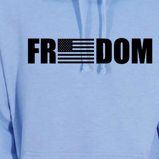 Freedom American Flag Unisex Surf Hoodie