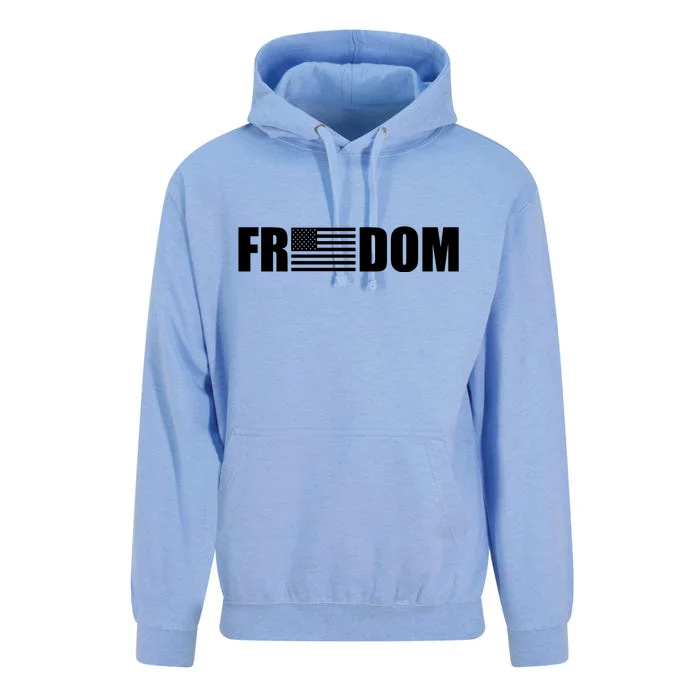 Freedom American Flag Unisex Surf Hoodie