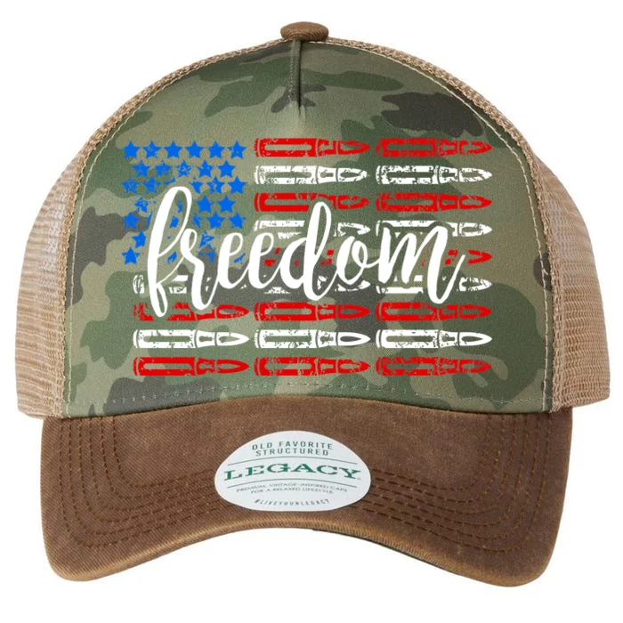 Freedom Bullet USA American Flag Legacy Tie Dye Trucker Hat