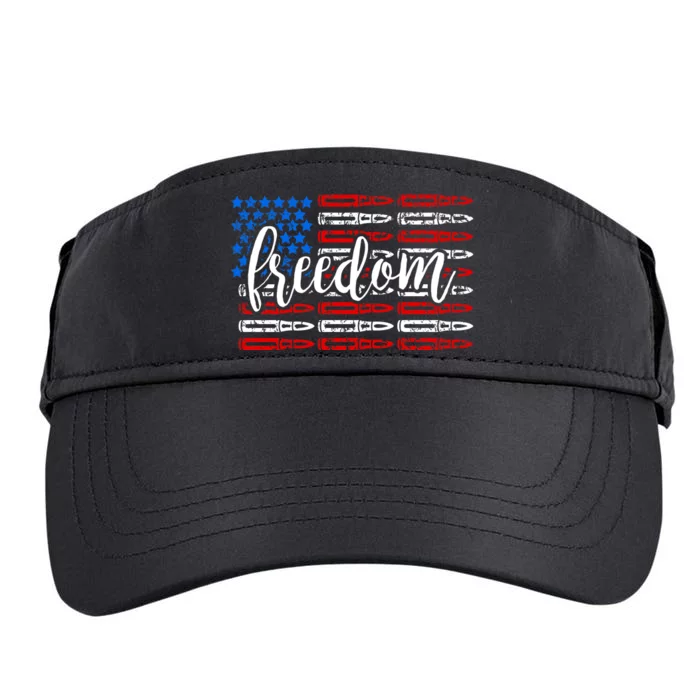 Freedom Bullet USA American Flag Adult Drive Performance Visor