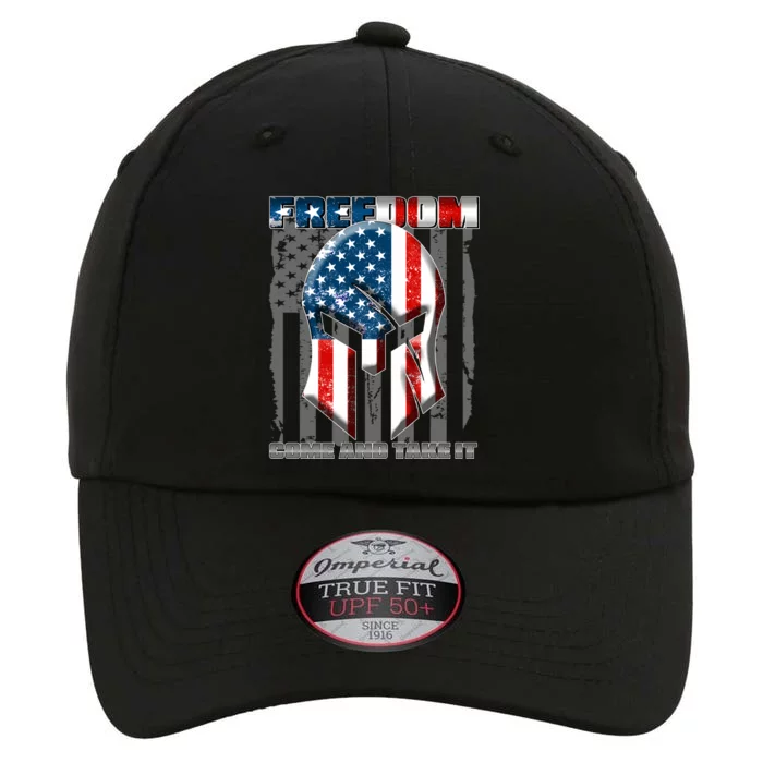 Freedom Come And Take It Gladiator US Flag The Original Performance Cap