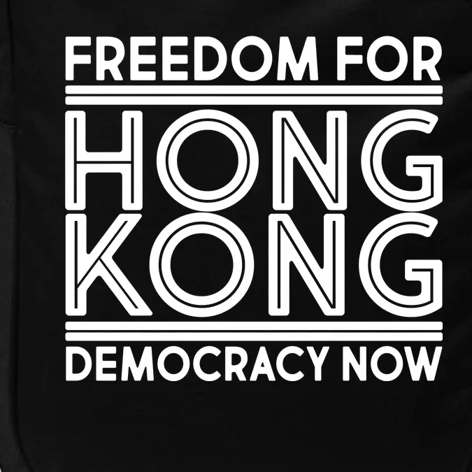 Freedom For Hong Kong Democracy Now Impact Tech Backpack