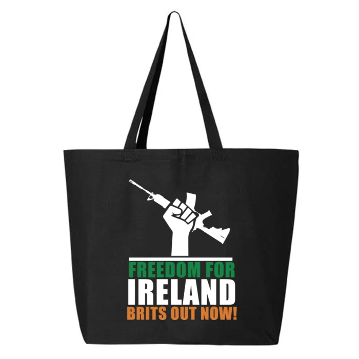 Freedom For Ireland Brits Out Now 25L Jumbo Tote