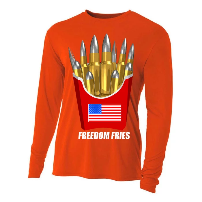 Freedom Fries Cooling Performance Long Sleeve Crew