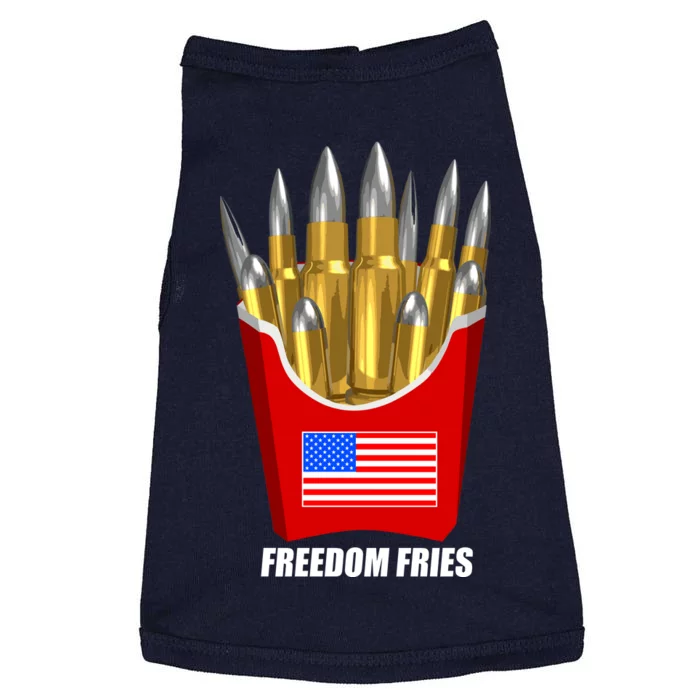 Freedom Fries Doggie Tank