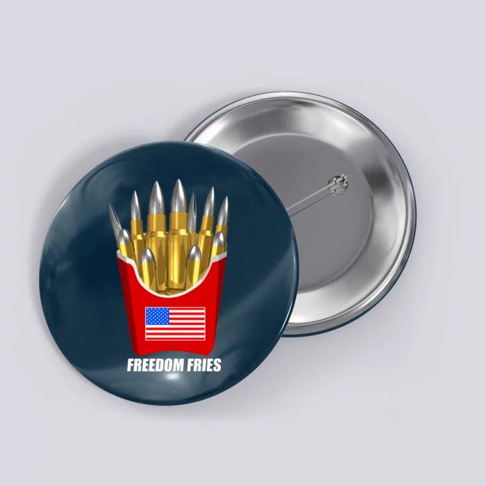 Freedom Fries Button