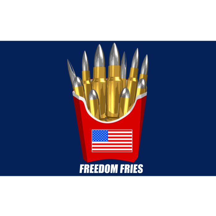 Freedom Fries Bumper Sticker