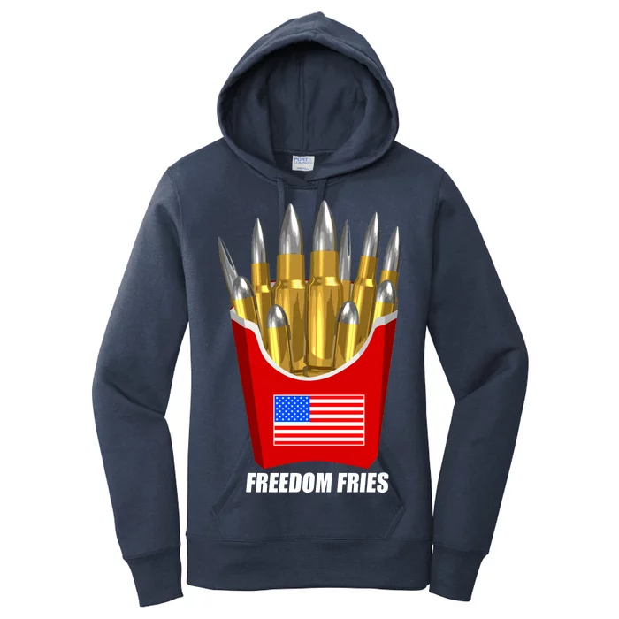 Freedom Fries Women's Pullover Hoodie