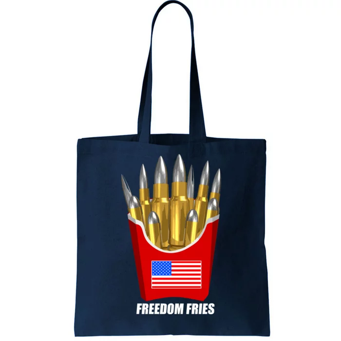 Freedom Fries Tote Bag