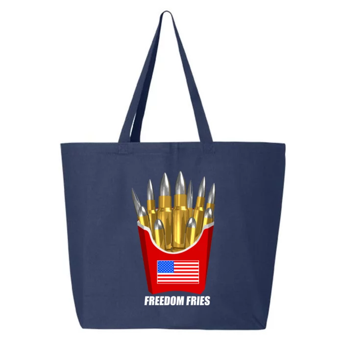 Freedom Fries 25L Jumbo Tote