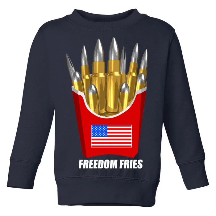 Freedom Fries Toddler Sweatshirt