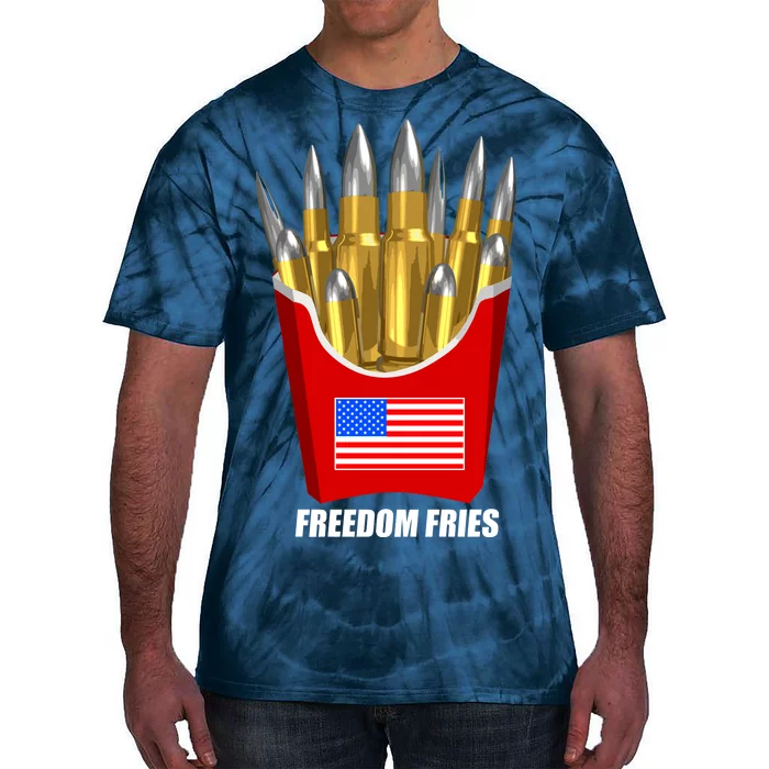 Freedom Fries Tie-Dye T-Shirt