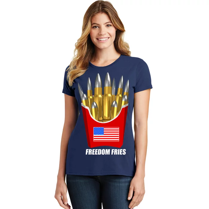 Freedom Fries Women's T-Shirt