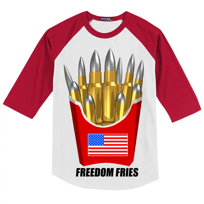 Freedom Fries Kids Colorblock Raglan Jersey