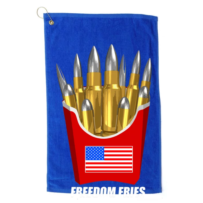 Freedom Fries Platinum Collection Golf Towel