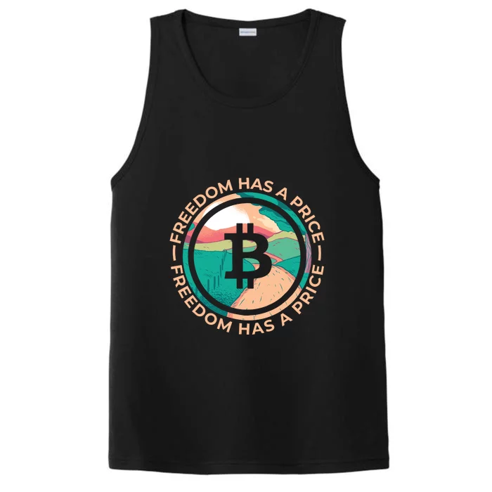 Freedom Has  Price Bitcoin Performance Tank