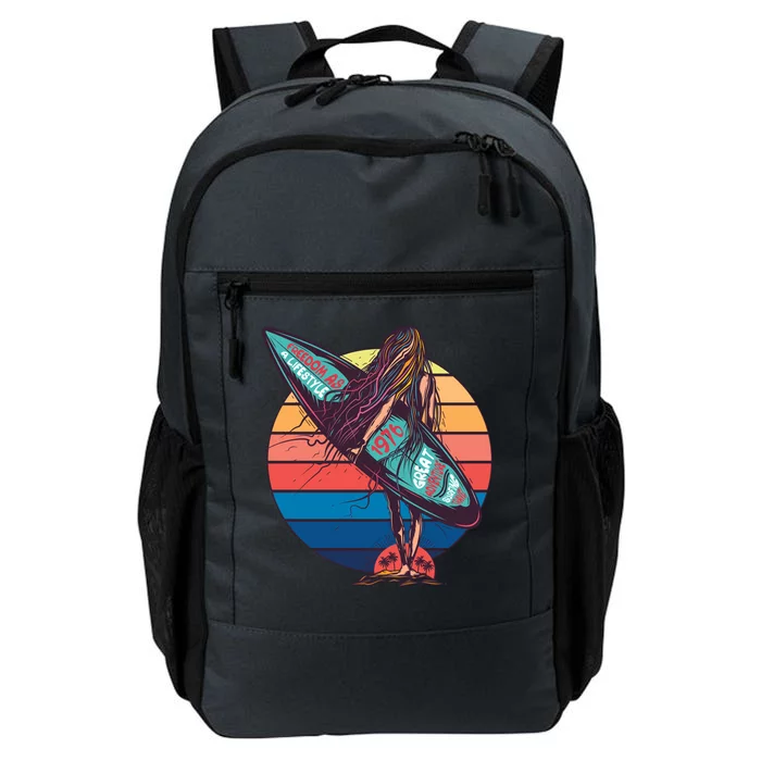 Freedom Is A Lifestyle Surfer Daily Commute Backpack