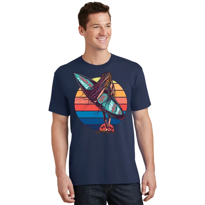 Freedom Is A Lifestyle Surfer T-Shirt