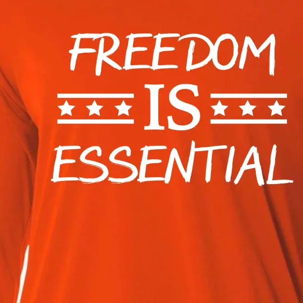 Freedom Is Essential Cooling Performance Long Sleeve Crew