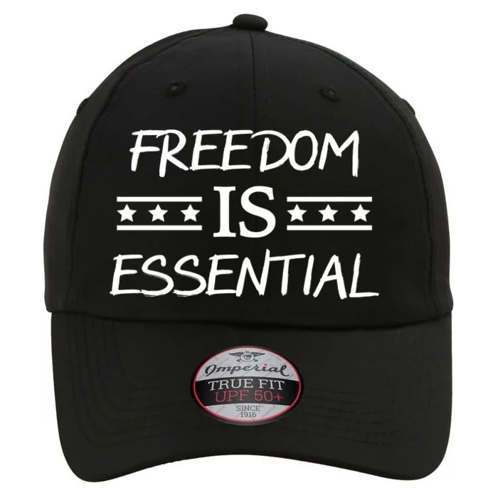 Freedom Is Essential The Original Performance Cap