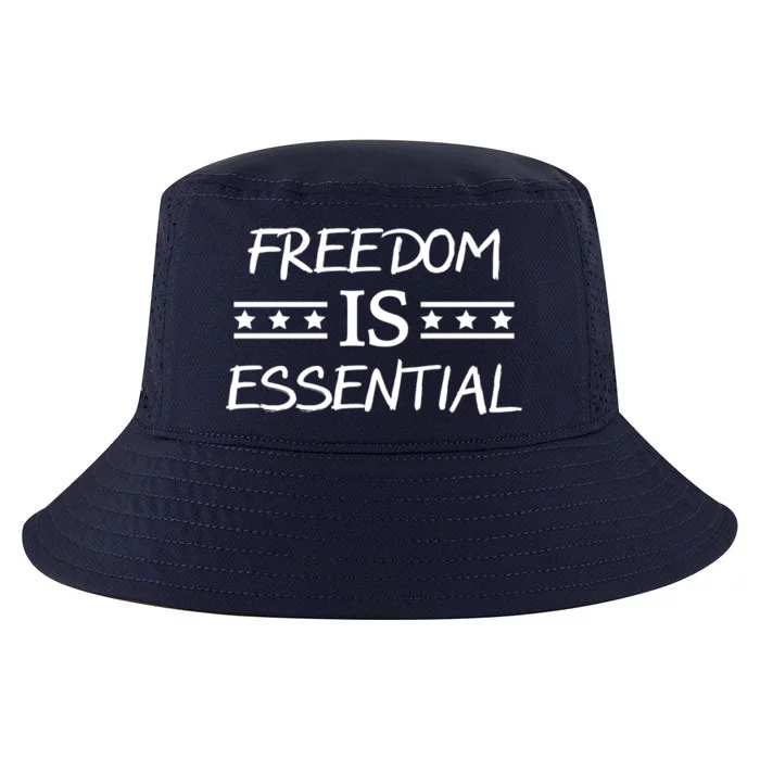 Freedom Is Essential Cool Comfort Performance Bucket Hat