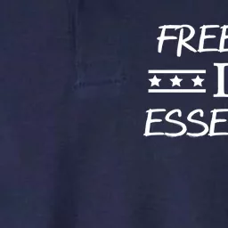 Freedom Is Essential Softstyle Adult Sport Polo