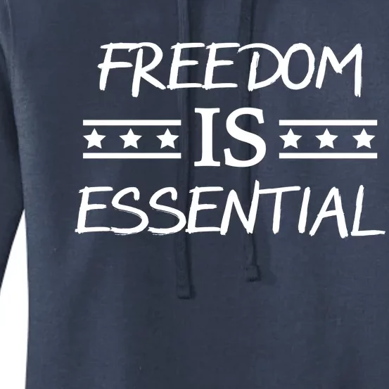 Freedom Is Essential Women's Pullover Hoodie