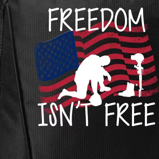 Freedom Isn't Free City Backpack