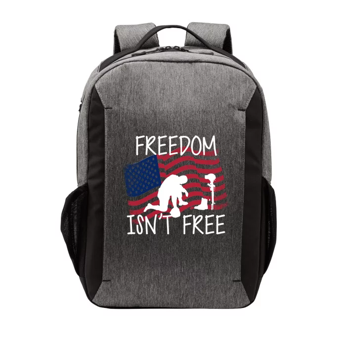 Freedom Isn't Free Vector Backpack