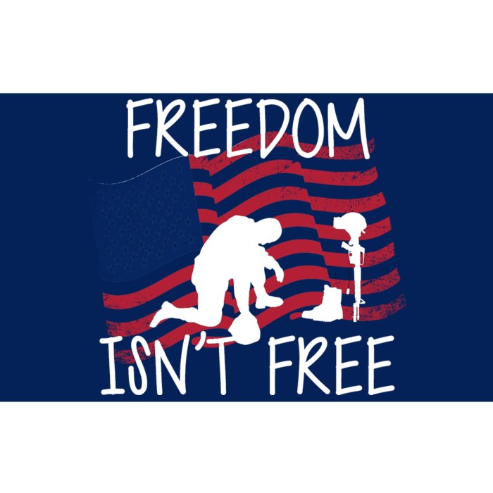 Freedom Isn't Free Bumper Sticker