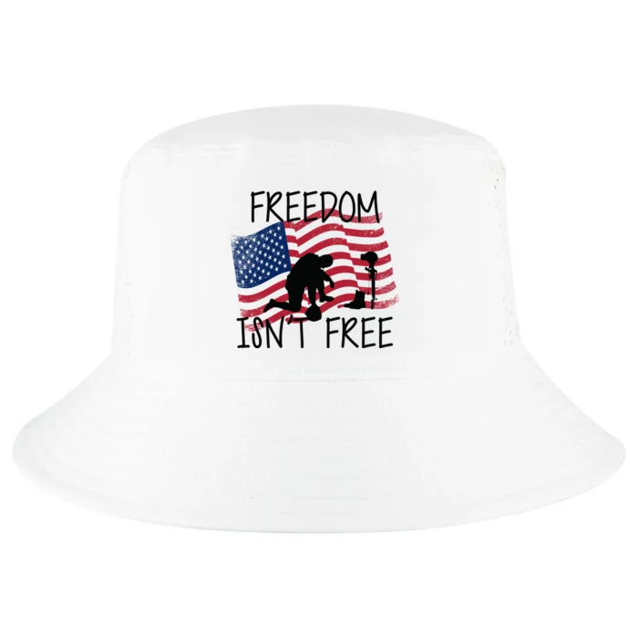 Freedom Isn't Free Cool Comfort Performance Bucket Hat