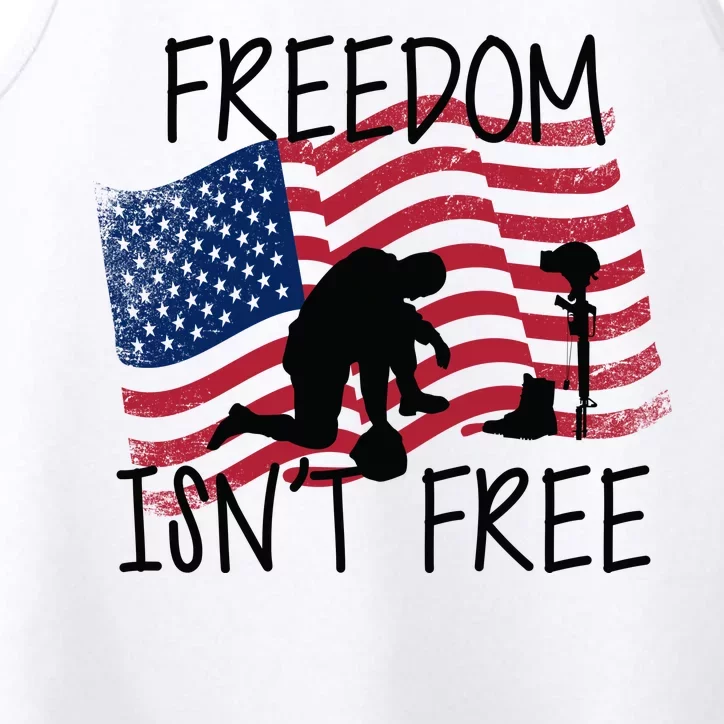 Freedom Isn't Free Performance Tank