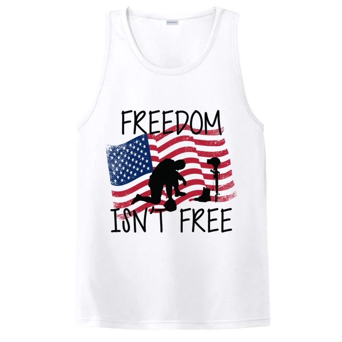 Freedom Isn't Free Performance Tank