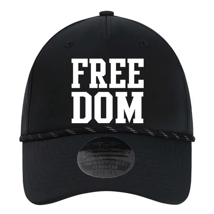 Freedom Logo Performance The Dyno Cap