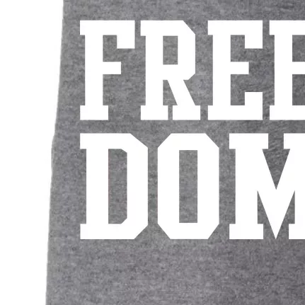 Freedom Logo Doggie 3-End Fleece Hoodie