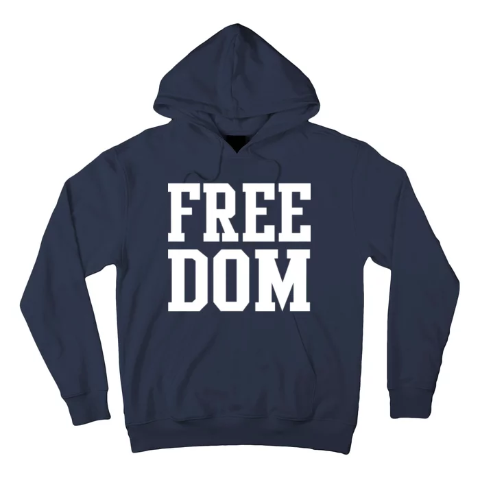 Freedom Logo Hoodie