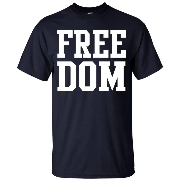 Freedom Logo Tall T-Shirt