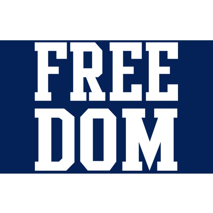 Freedom Logo Bumper Sticker