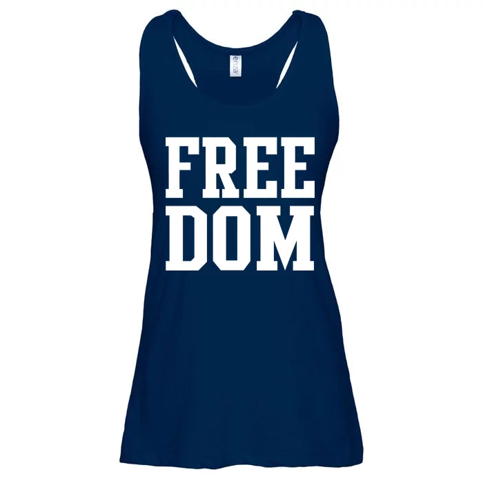 Freedom Logo Ladies Essential Flowy Tank